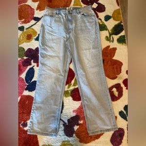 Free people jeans. Size 34